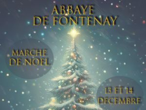 March� No�l Abbaye de Fontenay 