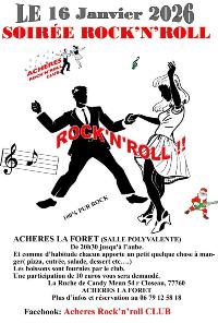 Soir�e dansante Rock 'roll