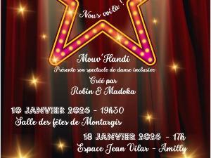 Spectacle danse inclusive 