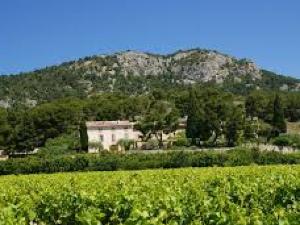 Le tour du Graveyron, massif des Dentelles