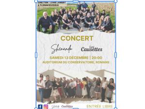 Concert avec les chorales  