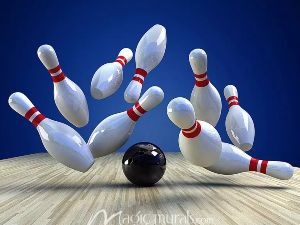 Bowling au Master de  Brest 