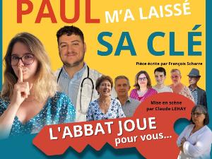 Th��tre  Paul m'a laiss� sa cle