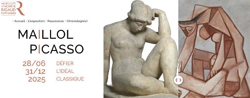Exposition MAILLOL-PICASSO Mus�e Rigaud Perpignan