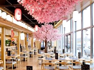 Pacific 78 grand buffet japonais