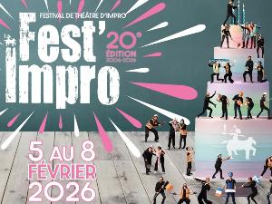 Fest'Impro 2026 (Athila) - Samedi soir