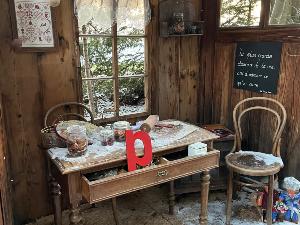 Sentier Calendrier de l�Avent, raclettes-grillades