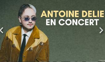 Concert D'Antoine Delie au theatre de mons