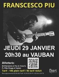 Brest Concert au Vauban 