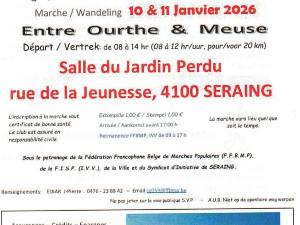 Marche f�d�rale Seraing 20km