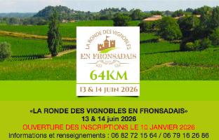 Ronde des Vignobles en Fronsadais 2026