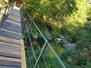 Rando Le tour du barrage du Gage