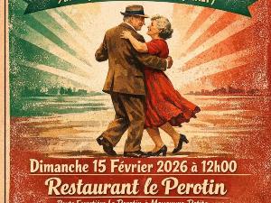 Repas dansant au P�rotin