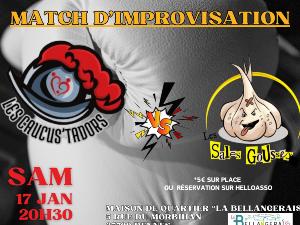 match improvisation th��trale