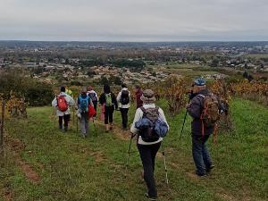 Rando St Macaire/ St pierre d'Aurillac