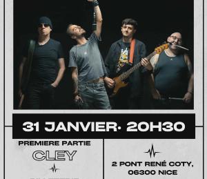 concert SKANTCHY rock francais