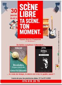 Soir�e Sc�ne Libre