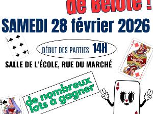 concours de Belote