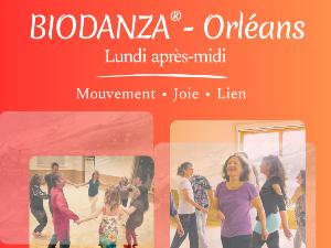 Biodanza � Orl�ans lundi apr�s-midi