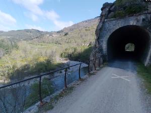 Week-end v�lo sur la Dolce Via