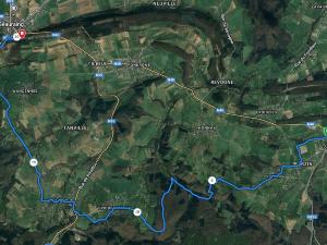 Marche de 20km sur le GR 577 du c�t� de Beauraing