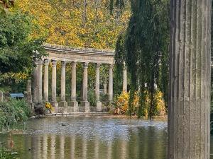Le Parc Monceau et Maupassant