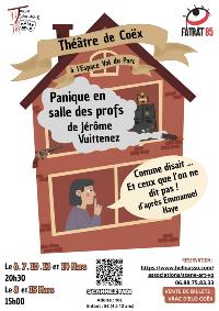 Th��tre � Co�x pour 2 pi�ces