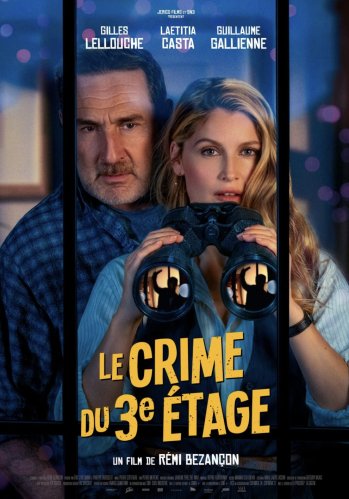 Le crime du 3&egrave;me &eacute;tage  film &agrave; suspense 