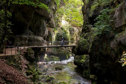 Gorges Taubenloch