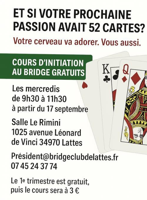 Affiche initiation 2025