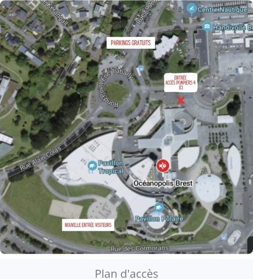 Plan d&rsquo;acc&egrave;s 