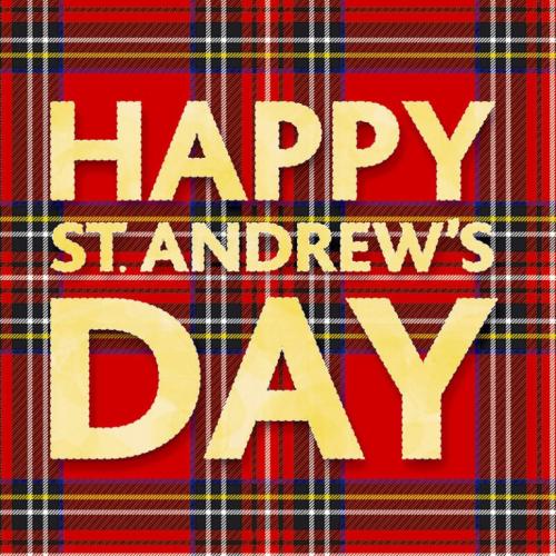 Tartan saint Andrew