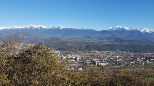 Vue depuis le Bélvédère de Comboire (8/11)