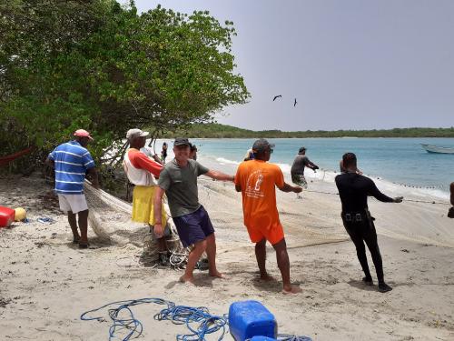 Pêche à la senne en Martinique!😘